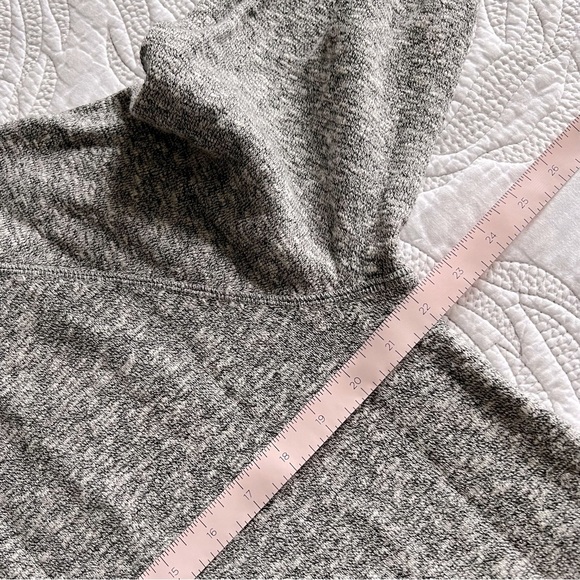 Madewell - Telluride Pullover Sweater - Marled Storm - Picture 10 of 11